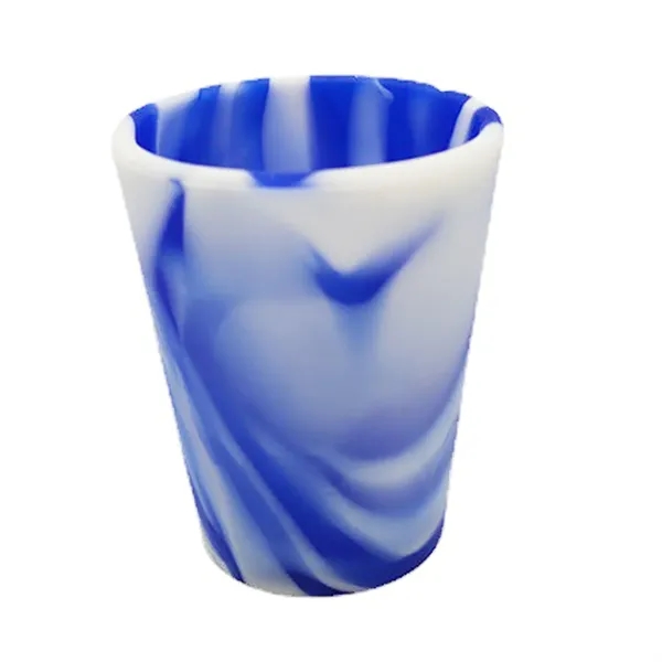 1.3 oz Unbreakable Silicone Wave Pint Cup - 1.3 oz Unbreakable Silicone Wave Pint Cup - Image 6 of 7