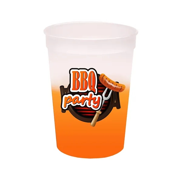 12oz. Color Changing Stadium Cup - 12oz. Color Changing Stadium Cup - Image 1 of 7