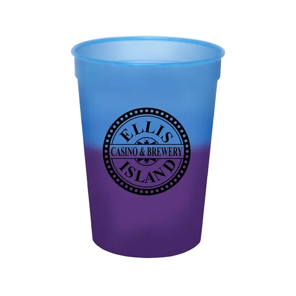 12oz. Color Changing Stadium Cup - 12oz. Color Changing Stadium Cup - Image 3 of 7