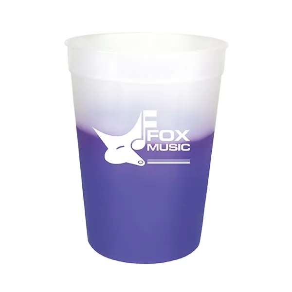 12oz. Color Changing Stadium Cup - 12oz. Color Changing Stadium Cup - Image 4 of 7