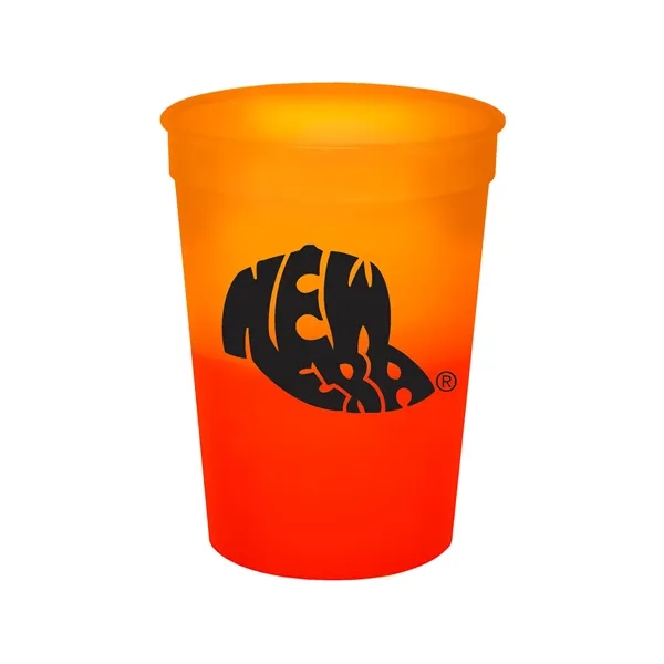 12oz. Color Changing Stadium Cup - 12oz. Color Changing Stadium Cup - Image 5 of 7