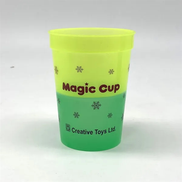 12oz. Color Changing Stadium Cup - 12oz. Color Changing Stadium Cup - Image 6 of 7