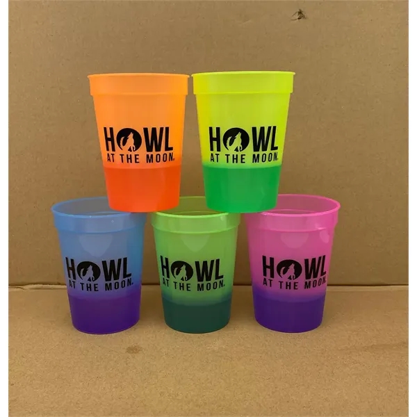 12oz. Color Changing Stadium Cup - 12oz. Color Changing Stadium Cup - Image 7 of 7