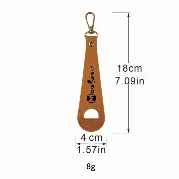 Bag Hat PU Leather Clip - Bag Hat PU Leather Clip - Image 0 of 4