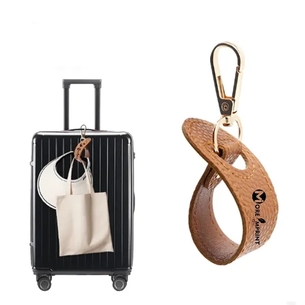 Bag Hat PU Leather Clip - Bag Hat PU Leather Clip - Image 1 of 4