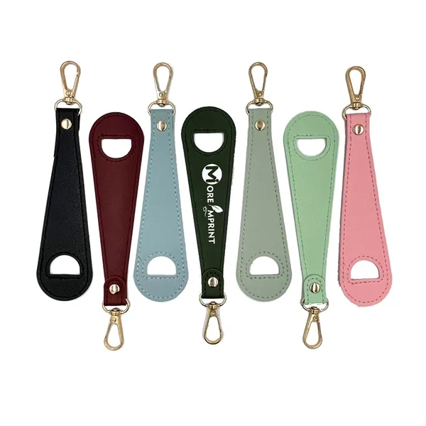 Bag Hat PU Leather Clip - Bag Hat PU Leather Clip - Image 3 of 4