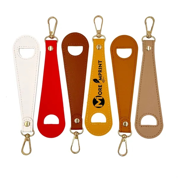 Bag Hat PU Leather Clip - Bag Hat PU Leather Clip - Image 4 of 4