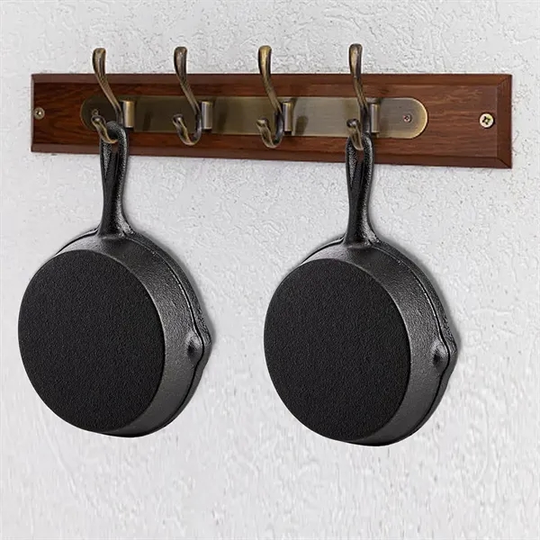 Round Mini Fry Pan cast iron skillet- 4" - Round Mini Fry Pan cast iron skillet- 4" - Image 4 of 4