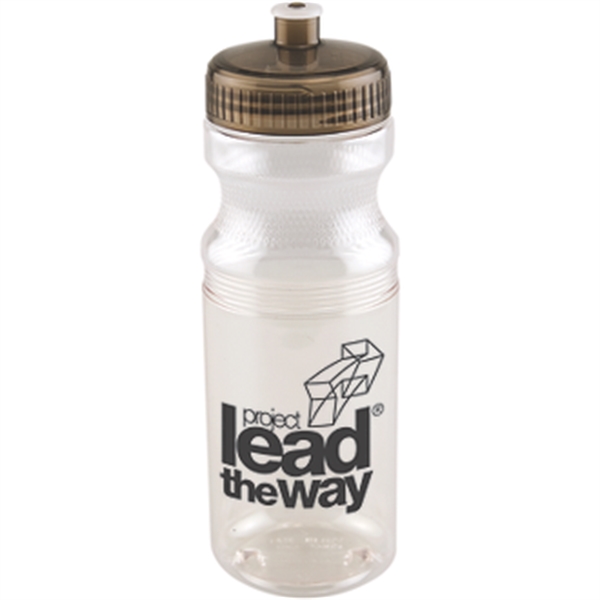 Custom 24 oz Polyclear Bottle