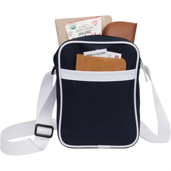 Varsity rPET Crossbody Bag - Varsity rPET Crossbody Bag - Image 2 of 11