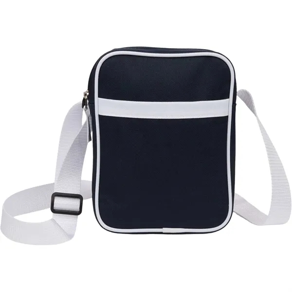 Varsity rPET Crossbody Bag - Varsity rPET Crossbody Bag - Image 3 of 11