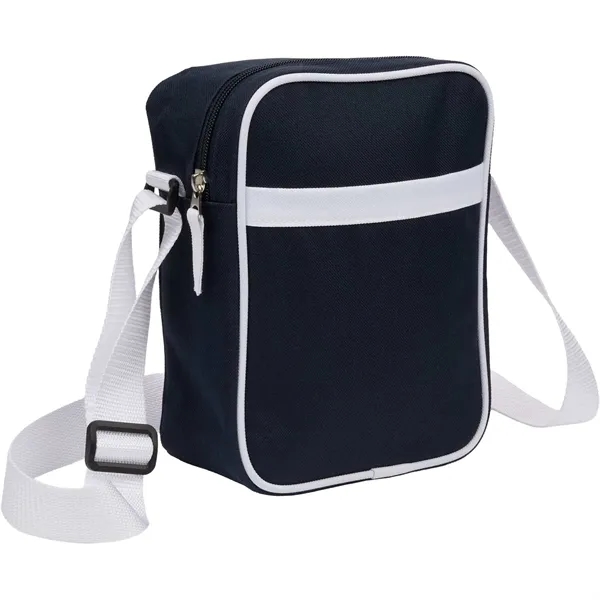 Varsity rPET Crossbody Bag - Varsity rPET Crossbody Bag - Image 5 of 11