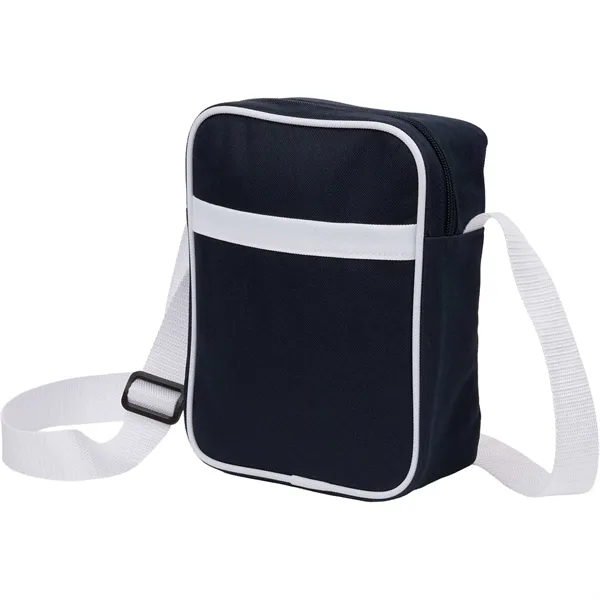 Varsity rPET Crossbody Bag - Varsity rPET Crossbody Bag - Image 6 of 11