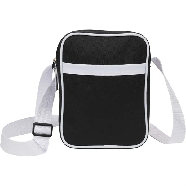 Varsity rPET Crossbody Bag - Varsity rPET Crossbody Bag - Image 8 of 11