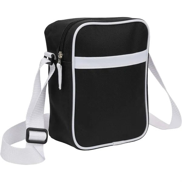 Varsity rPET Crossbody Bag - Varsity rPET Crossbody Bag - Image 10 of 11