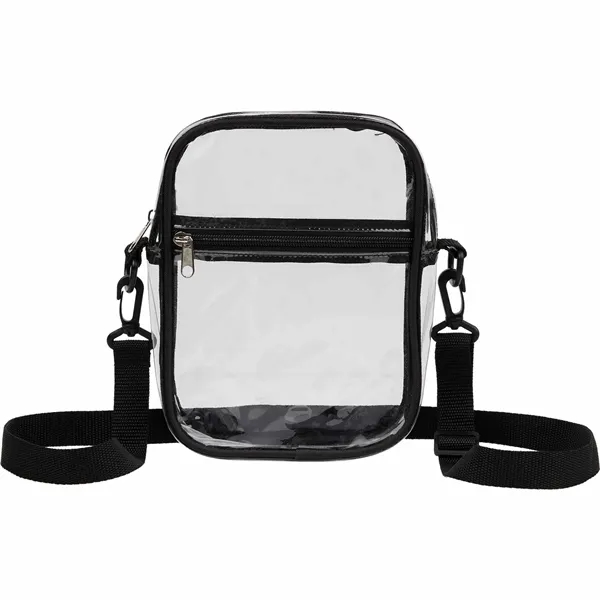 Clear Crossbody Tote - Clear Crossbody Tote - Image 2 of 6