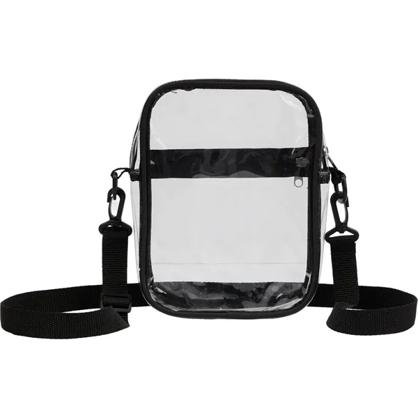 Clear Crossbody Tote - Clear Crossbody Tote - Image 4 of 6