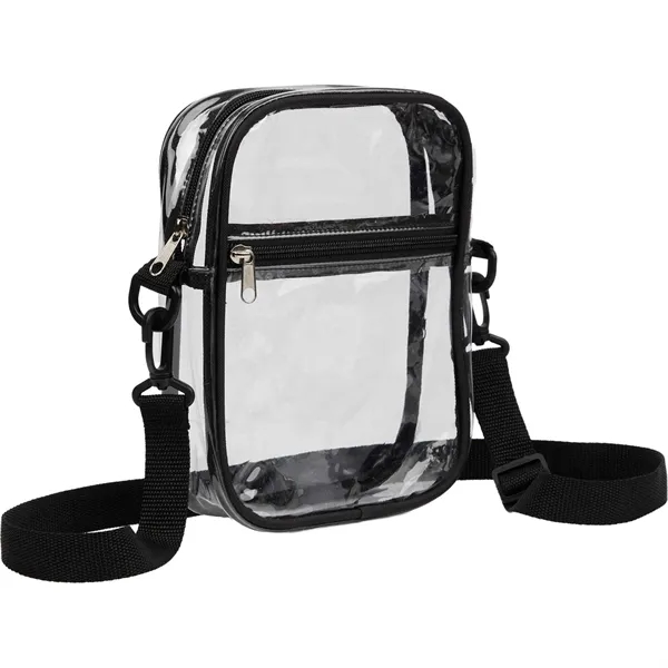 Clear Crossbody Tote - Clear Crossbody Tote - Image 5 of 6