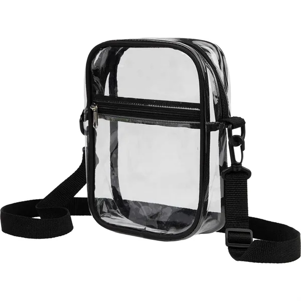 Clear Crossbody Tote - Clear Crossbody Tote - Image 6 of 6