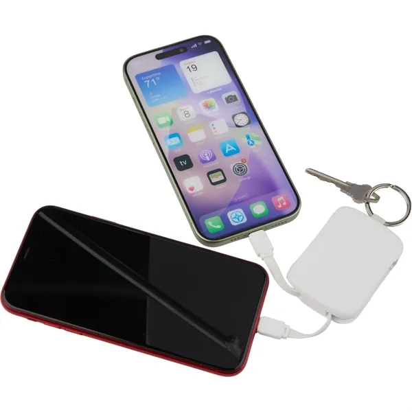 My Jolt 2000 mAh Power Bank with Integrated Cables - My Jolt 2000 mAh Power Bank with Integrated Cables - Image 3 of 7