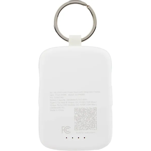 My Jolt 2000 mAh Power Bank with Integrated Cables - My Jolt 2000 mAh Power Bank with Integrated Cables - Image 4 of 7