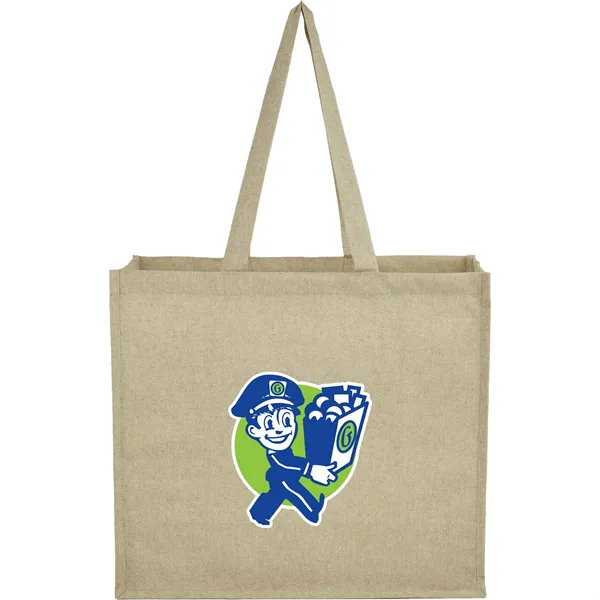 Laminated Cotton Shopper Tote - Laminated Cotton Shopper Tote - Image 0 of 16