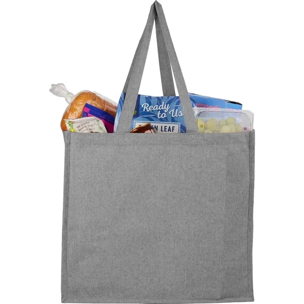 Laminated Cotton Shopper Tote - Laminated Cotton Shopper Tote - Image 8 of 16