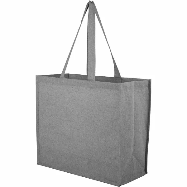 Laminated Cotton Shopper Tote - Laminated Cotton Shopper Tote - Image 9 of 16