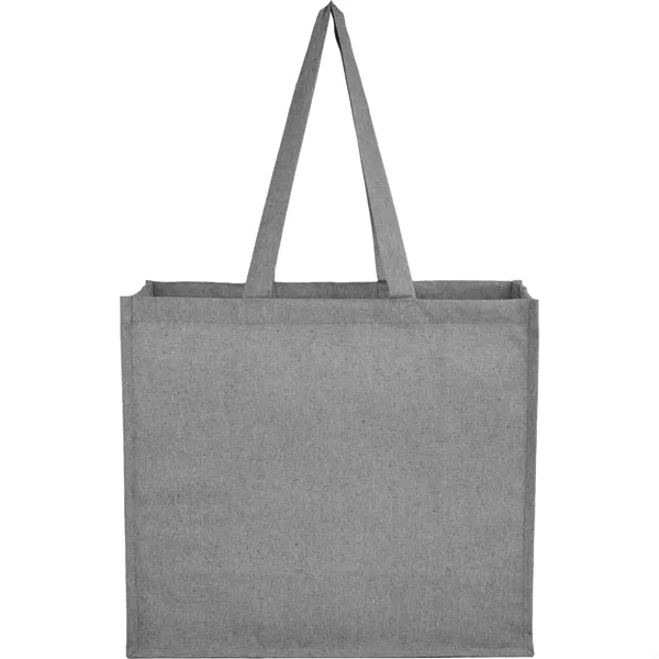 Laminated Cotton Shopper Tote - Laminated Cotton Shopper Tote - Image 10 of 16