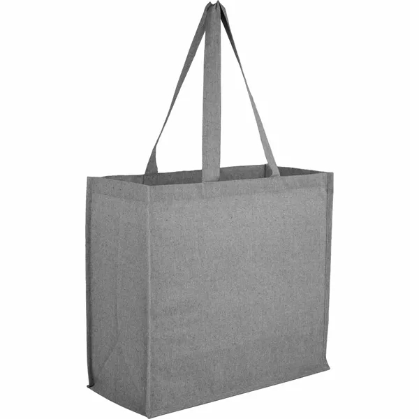 Laminated Cotton Shopper Tote - Laminated Cotton Shopper Tote - Image 12 of 16