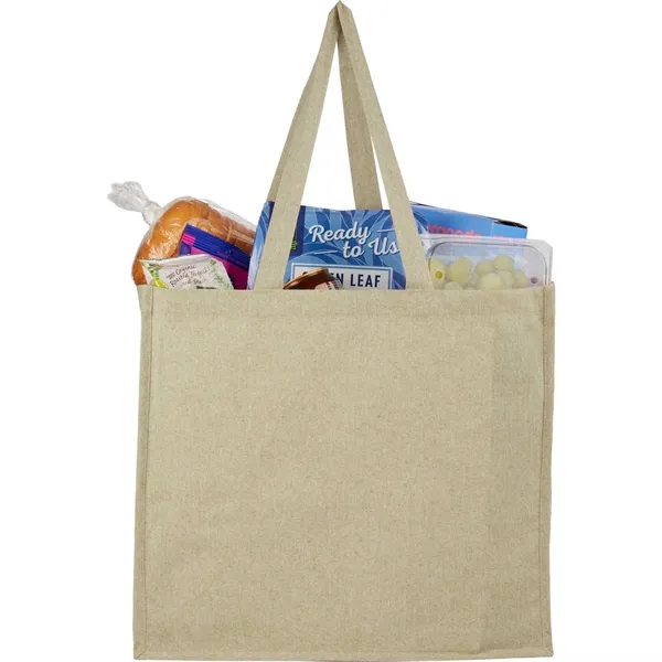 Laminated Cotton Shopper Tote - Laminated Cotton Shopper Tote - Image 13 of 16