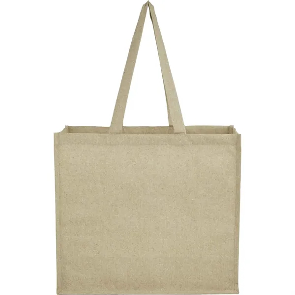 Laminated Cotton Shopper Tote - Laminated Cotton Shopper Tote - Image 15 of 16