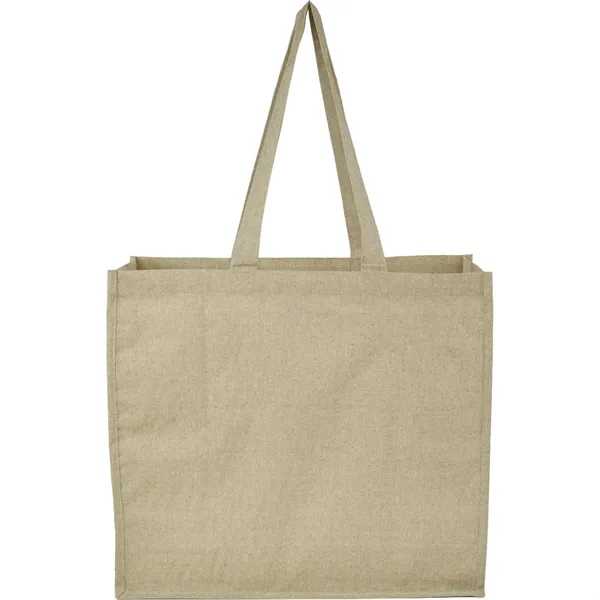 Laminated Cotton Shopper Tote - Laminated Cotton Shopper Tote - Image 16 of 16