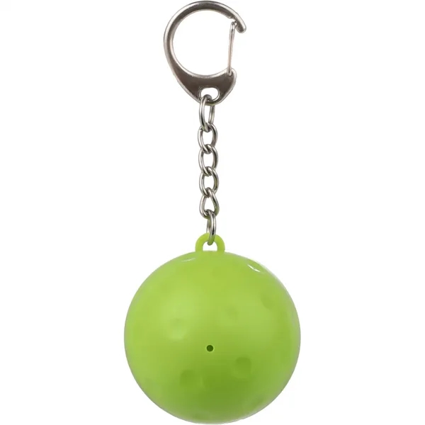 Pickleball SPF15 Lip Balm Keychain