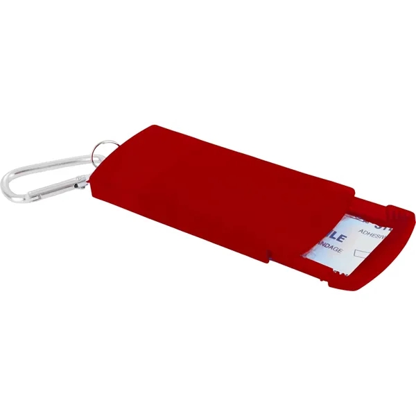 Recycled Bandage Dispenser with Carabiner - Recycled Bandage Dispenser with Carabiner - Image 7 of 27