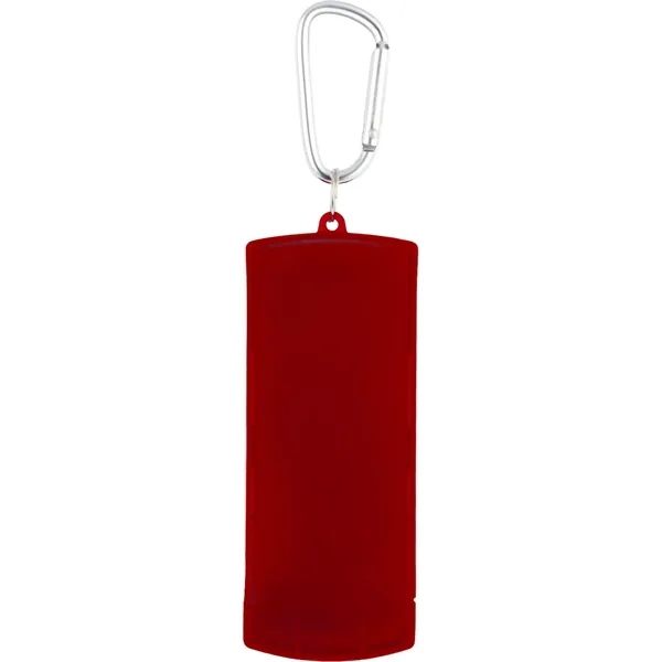 Recycled Bandage Dispenser with Carabiner - Recycled Bandage Dispenser with Carabiner - Image 8 of 27