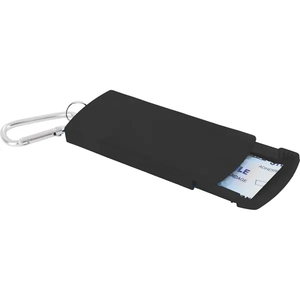 Recycled Bandage Dispenser with Carabiner - Recycled Bandage Dispenser with Carabiner - Image 24 of 27