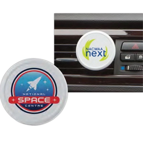 Auto Air Vent Freshener - Round - Auto Air Vent Freshener - Round - Image 0 of 0