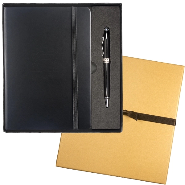 Tuscany™ Journal & Executive Stylus Pen Set - Tuscany™ Journal & Executive Stylus Pen Set - Image 1 of 10
