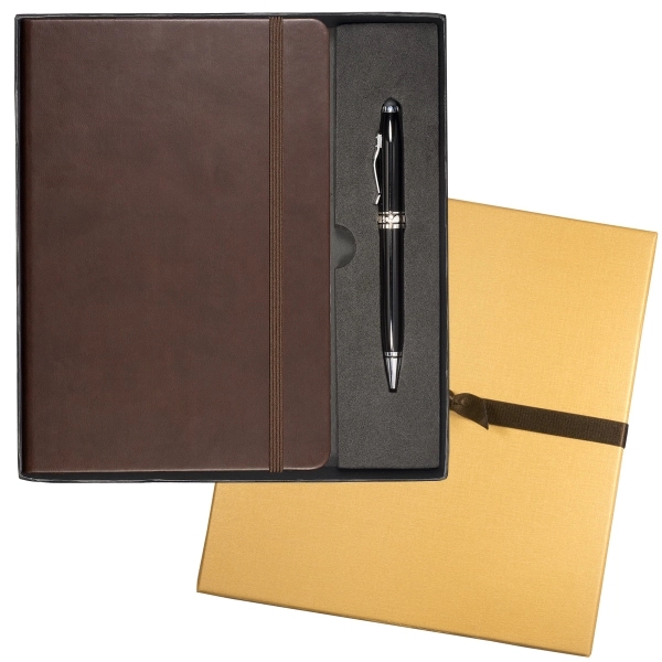 Tuscany™ Journal & Executive Stylus Pen Set - Tuscany™ Journal & Executive Stylus Pen Set - Image 2 of 10