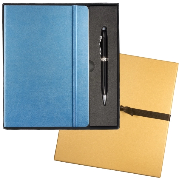 Tuscany™ Journal & Executive Stylus Pen Set - Tuscany™ Journal & Executive Stylus Pen Set - Image 4 of 10