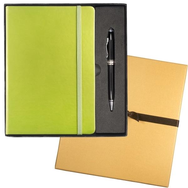 Tuscany™ Journal & Executive Stylus Pen Set - Tuscany™ Journal & Executive Stylus Pen Set - Image 5 of 10