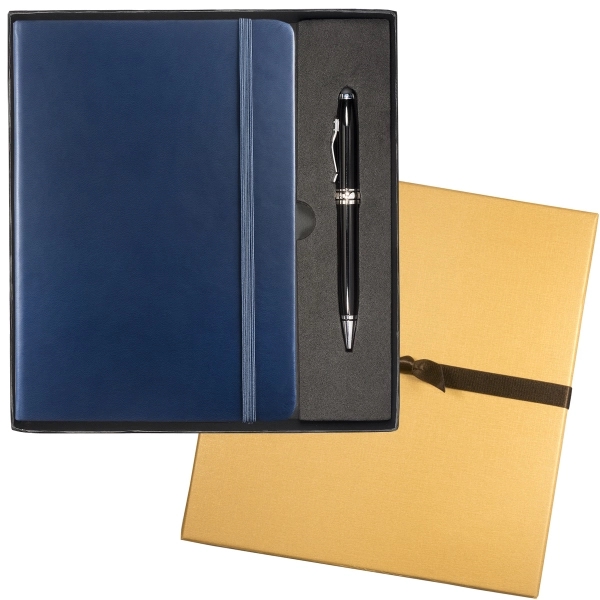 Tuscany™ Journal & Executive Stylus Pen Set - Tuscany™ Journal & Executive Stylus Pen Set - Image 6 of 10