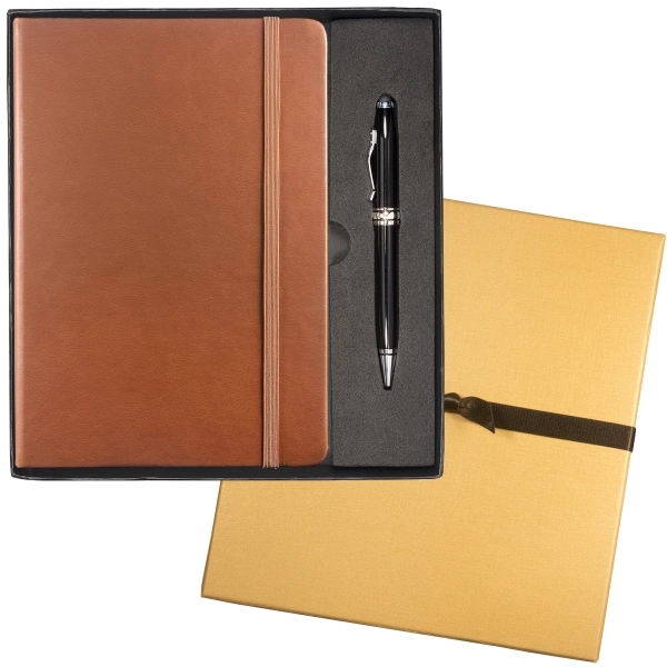 Tuscany™ Journal & Executive Stylus Pen Set - Tuscany™ Journal & Executive Stylus Pen Set - Image 9 of 10
