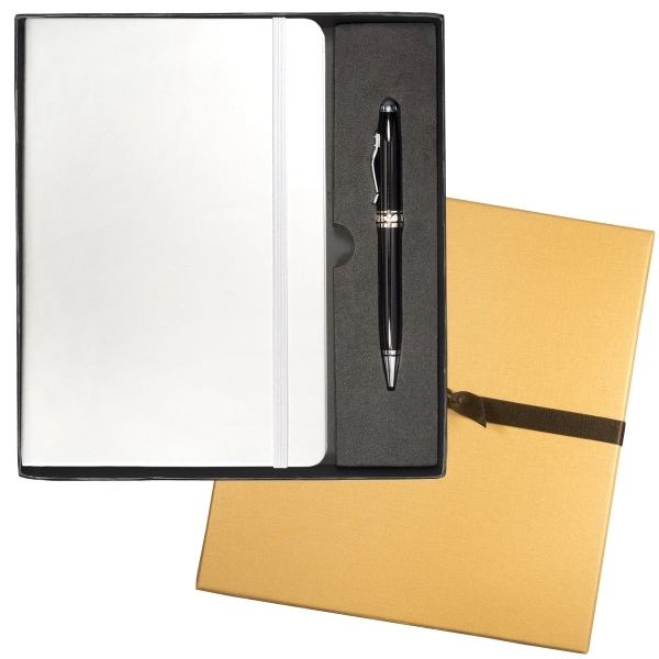 Tuscany™ Journal & Executive Stylus Pen Set - Tuscany™ Journal & Executive Stylus Pen Set - Image 10 of 10