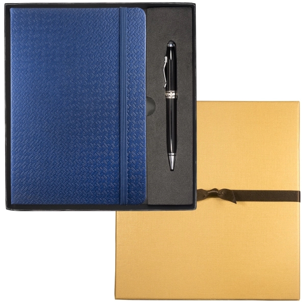 Textured Tuscany™ Journal & Executive Stylus Pen Set - Textured Tuscany™ Journal & Executive Stylus Pen Set - Image 2 of 5