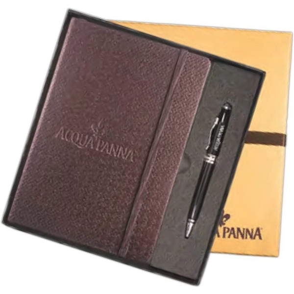 Textured Tuscany™ Journal & Executive Stylus Pen Set - Textured Tuscany™ Journal & Executive Stylus Pen Set - Image 5 of 5