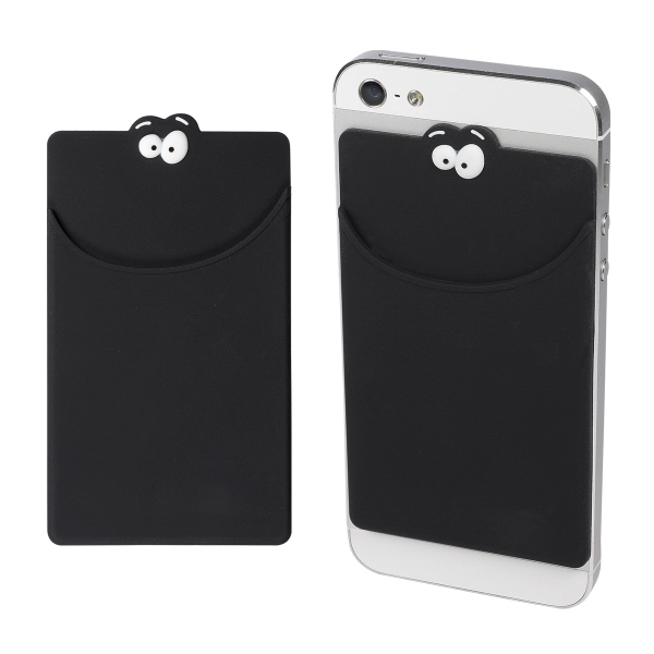 Goofy™ Silicone Mobile Device Pocket - Goofy™ Silicone Mobile Device Pocket - Image 1 of 7