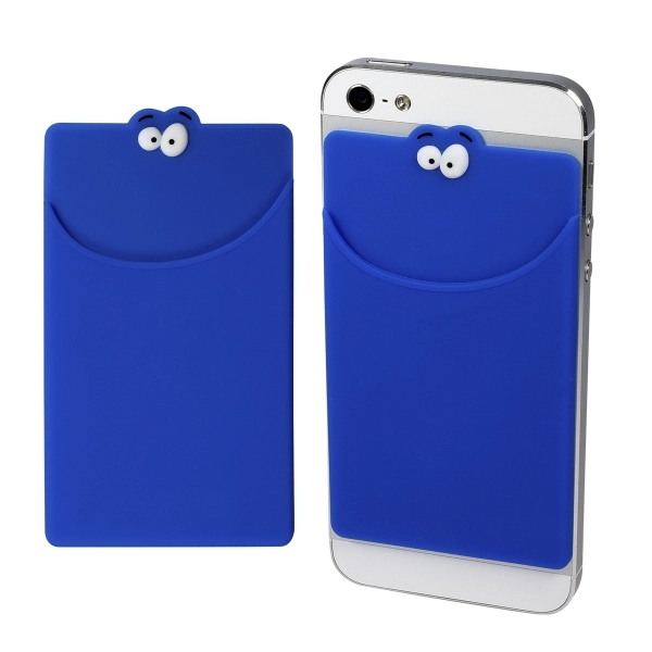 Goofy™ Silicone Mobile Device Pocket - Goofy™ Silicone Mobile Device Pocket - Image 2 of 7