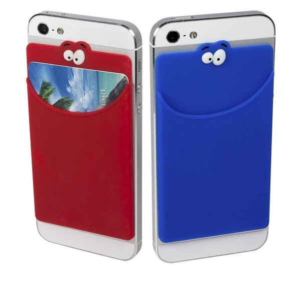 Goofy™ Silicone Mobile Device Pocket - Goofy™ Silicone Mobile Device Pocket - Image 3 of 7